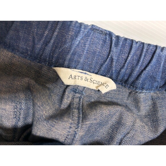 Arts & Science Japan Relax Easy Denim Pants Men's 30"-32" Size 2 Drawstring j - Picture 5 of 10